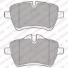 MINI 341198O87O Brake Pad Set, disc brake